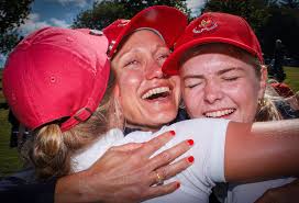 📰REPORT Elm Park won their first AIG Ireland Women's Senior Foursomes  All-Ireland title while Warrenpoint Golf Club picked up another Barton  Shield crown at Douglas Golf Club
