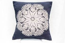 手工鉤針編織抱枕套花朵抱枕套東歐風抱枕套鉤織抱枕套 mandala omhandmade 枕頭 抱枕 pinkoi throw pillows pillows