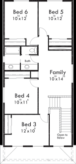 Find functional duplex designs at house plans and more. Multi Generational House Plans 8 Bedroom House Plans D 592