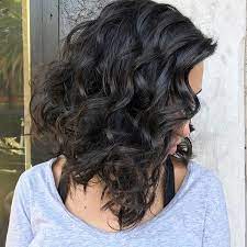 Curly Lob By Natalieannehaircare Short Curly Haircuts Curly Lob Haircut Curly Hair Styles