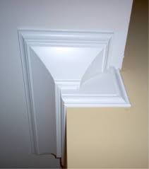 Therefore, when adjusting the saw for out of square corners, the user needs to only adjust the miter system. Double Crown Molding Corner Stop Moldings And Trim House Trim Crown Molding