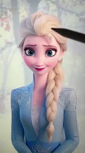 Elsa Transformation: Amazing Glow Up Artwork