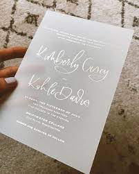 Transparent Wedding Invitations Vellum Wedding Invitations Modern Wedding Invitations Diy Wedding In Wedding Stickers Wedding Invitations Wedding Stationery