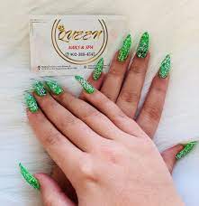 Queen Nails Spa Nail Salon Charlottetown Pe C1a 5p8 Queen Nails Nail Spa Swag Nails