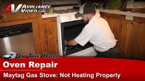 oven repair not heating correctly