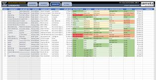 To share a template with a coworker, send a link to the template: Recruitment Tracker Excel Template Eloquens