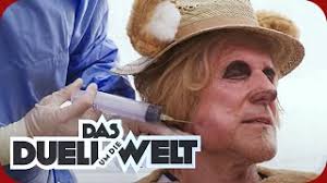 Doch das ließ auch den größten fan angeekelt zurück! Griechenland Ralf Moeller Bekommt Hamsterbacken Gespritzt Duell Um Die Welt Prosieben Youtube