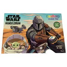 Crayola signature colored pencils feature a smooth, creamy laydown that is perfect for blending and layering! Star Wars The Mandalorian Coloring Book Floor Pad With Stickers Walmart Com Walmart Com