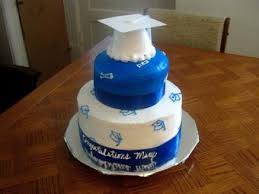 Instead, honor everyone with one larger tiered cake. Graduation Cake Designs Lovetoknow