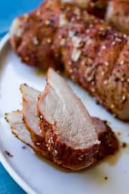Honey, bacon, pork and olive oil! Traeger Togarashi Pork Tenderloin Easy Recipe For The Wood Pellet Grill
