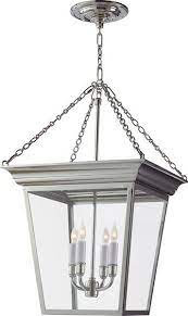 Visual Comfort Small Cornice Hanging Lantern Traditional Pendant Lighting Hanging Lanterns Lantern Lights