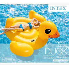 Naleema inflatable air lounger| large size air 03. Intex Mega Duck Island Float Academy Inflatable Pool Floats Inflatable Island Duck Island