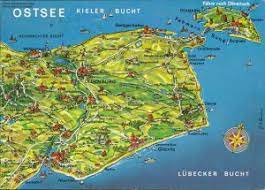 Bizarr geformte bäume sorgen insbesondere bei dämmerung, nebel und wind für eine mystische stimmung. Ostsee Karte Kieler Bucht Lubecker Bucht Fahre Nach Buch Gebraucht Kaufen A02kwfaw01zzc