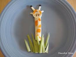 Cute Giraffe Snack Use A Banana Or Cheese Stick For Body Fun Kids Food Animal Snacks Food Themes