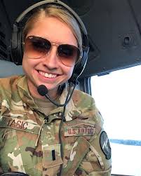 Our alumni are out there helping our world. C-17 Pilot and 2016 swimming  alumni, Lt. Jenna Tasic and crew, airlifted 60k of medical supplies/tests  in direct support of Covid-19 the other night!