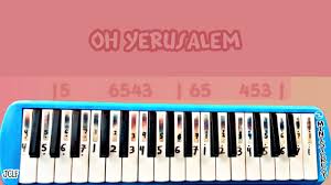 Dari pulau dan benua merupakan salah satu lagu rohani kristen yang cukup populer di tanah air. Oh Yerusalem Pianika Melodica Tutorial Lagu Rohani Youtube