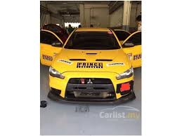 Mitsubishi evo 10 price in malaysia. Mitsubishi Lancer 2011 In Selangor Manual Yellow For Rm 230 000 2392088 Carlist My