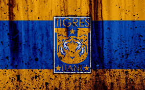 Tigres uanl mexico vinyl sticker decal calcomania. Download Wallpapers Tigres Uanl 4k Grunge Stone Texture Logo Emblem Primera Division Mexican Football Club Monterrey Mexico For Desktop Free Pictures For Desktop Free