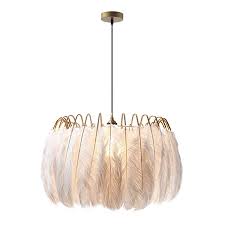 Wake up next to our forty finest examples of bedroom pendant lighting. Modo Lighting White Feather Chandelier Minimalist Decor Pendant Light For Bedroom 23 Amazon Com Feather Chandelier Pendant Light Bedroom Ceiling Light