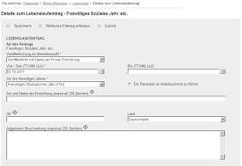 Diese bewerbungsmuster reichen dabei von formulierungen für das bewerbungsanschreiben über. Http Www Tiaw De Ba 20fachliche 20hinweise Bundesfreiwilligendienst Anlage Pdf