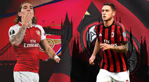 The gunners travel to italy on the back of four consecutive defeats in other games tonight include: Uefa Europa League Arsenal Vs Ac Milan Hector Bellerin Vs Davide Calabria