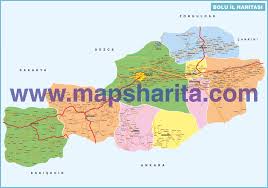 Sakarya iline bağlı ilçeleri görüntülemek için harita üzerinden ilgili sakarya iline ait 16 adet ilçe bulunmaktadır. Bolu Il Haritasi