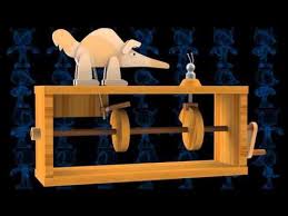 Aardvark Vs Ant Wooden Toy 3d Model Youtube Wooden Toys Kinetic Toys Wood Toys