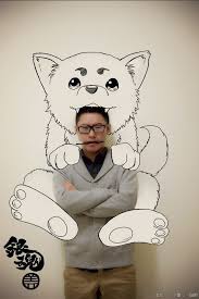 Crunchyroll Chinese Manga Fan Creates Striking Perspective Art Where Hes The Star Comic Books Illustration Art Series Perspective Art