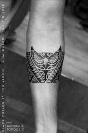 Forearm tattoo is getting increasingly popular, even though it is not easily concealable. Polynesian Armband Tattoo Armband Tattoo Design Tribal Armband Tattoo Forearm Band Tattoos