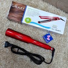 2in1 Hair Curler & Hair Straightener Galaxy - Cutish.Pk 2in1 Hair Curler & Hair  Straightener Galaxy in Pakistan