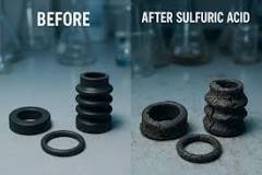 Which Acid Dissolves Rubber? Sulfuric, Hydrochloric ...
