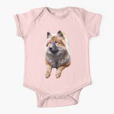 Our listings are from top breeders from around the country. Eurasier Short Sleeve Baby One Piece Redbubble