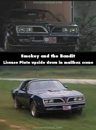 Is it the 1977 pontiac trans am? Smokey And The Bandit 1977 Movie Mistake Picture Id 154161