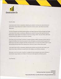 Get inspired by 37 professionally designed legal letterhead templates. Construction Company Letterhead Word Templates At Allbusinesstemplates Com
