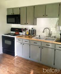 How to redo dark wood kitchen cabinets. Why I Chose To Reface My Kitchen Cabinets Rather Than Paint Or Replace Refresh Living