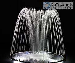 1 304 Ssr Series Pvc Spray Ring Roman Fountains