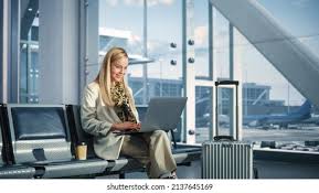 26,936 Woman Work Airport Images, Stock Photos, 3D objects, & Vectors |  Shutterstock