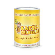 Diese übersicht zeigt in was sich im welchem set befindet: Kase Selber Machen Starter Set Bestseller Www Kaese Selber De