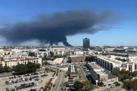 Los Angeles under state of emergency due to warehouse fire