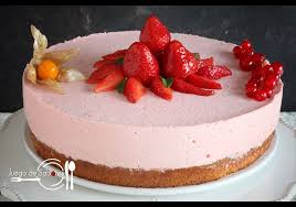 Make social videos in an instant: Juego De Sabores Tarta Mousse De Fresa Pastel De Mousse De Fresa Y Pastel De Fresas