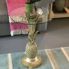 Be the first to review pineapple side table cancel reply. Black And Gold Bedside Table Small Bedside Table Uk Candle And Blue