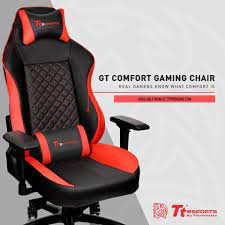 looking for an ergonomic gaming chair that s as comfy at 2am as it was at 10pm check out the ttesports gt comfort gt gaming chair professional gaming games