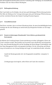 Hier finden sie die passende vorlage für einen beratervertrag. Beratungsvertrag Coaching Rahmen Vertrag Pdf Free Download