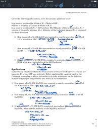 A) 2 nabr + 1 ca(oh)2 à 1 cabr2 + 2 naoh type of reaction what other types of chemical reaction may result in the formation of water? Neutralization Reactions Tablon