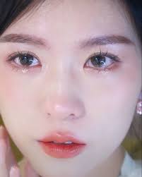 douyin ulzzang on instagram makeup sương sươnggg korean beauty makeup aesthetic makeup skin makeup