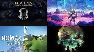 7 Co Op Games To Play To Keep Social While Social Distancing Co Op Games Are A Great Way To Keep Connected To Frie Combat Evolved Games To Play Human Fall Flat