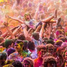 Enjoy the holi 2019 with wallpapers, history, recipes and greeting cards. Holi Festival Of Colors Der Star Ist Die Farbe Freiburg Fudder De