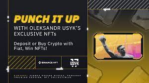 Undefeated Ukrainian Boxer Olexander Usyk To Present A Collection Of Nfts On Binance Nft Marketplace Binance Blog
