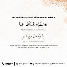 Pin By Rifqan Tv On Rifqan Tv Solat Prayers Doa