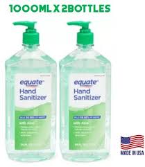 You can easily compare and choose from the 10 best hand sanitizers for you. Equate Hand Sanitizer With Aloe Gel Base 1000ml X2pcs Bundle Sales Singapore Eezee